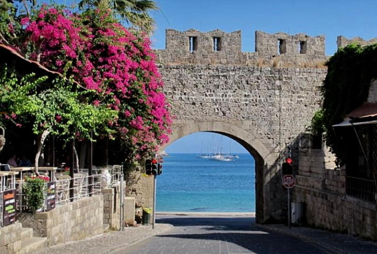 Casa Kastellania Βίλα Rhodes City Εξωτερικό φωτογραφία
